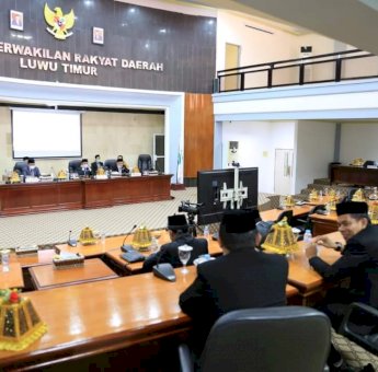 DPRD Usulkan Bupati Luwu Timur Terpilih ke Kemendagri Hari Ini