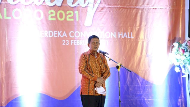 Kepala Dinas Kebudayaan Kota Palopo, Karno.