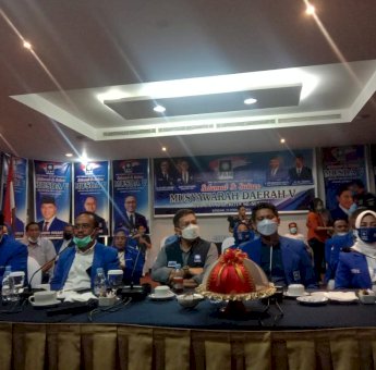 Musda DPD V PAN se-Sultra Digelar, Seluruh Ketua DPD Buat Formatur Pemilihan Aklamasi