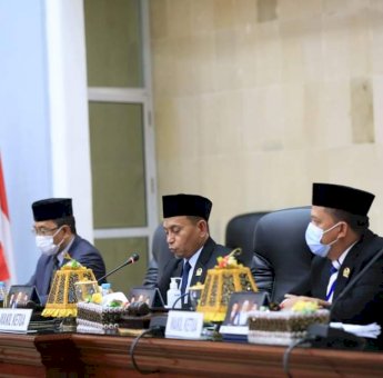Ini Pesan Wakil Ketua DPRD Luwu Timur M. Siddiq di Rapat Paripurna Penetapan Bupati Terpilih