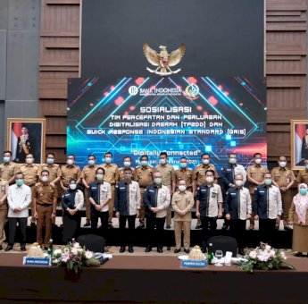 Kurangi Peredaran Uang Palsu, Pemkab Gowa akan Massifkan Penerapan Transaksi Elektronik