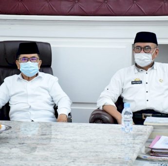 Bersama Wali Kota, Kadis Kominfo Palopo Ikut Rakernas Akselerasi Transformasi Digital