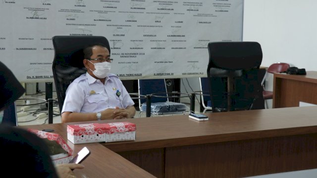 Plh Bupati Luwu Timur Ikuti Sosialisasi Perubahan Perpres Nomor 16 Tahun 2018 Tentang Barang dan Jasa