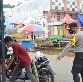 Terjunkan 95 Personel, Polisi Temukan Banyak Warga Tidak Tertib Prokes di Luwu Timur