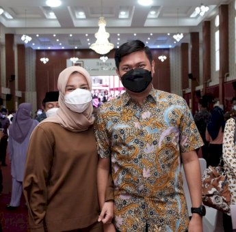 Ikuti Gladi Bersih Pelantikan Kepala Daerah, Adnan-Kio Harap Pelaksanaannya Tidak Ada Kendala