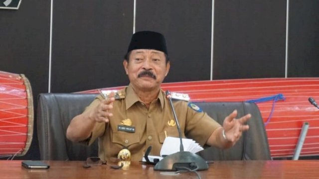 Wakil Bupati Gowa, Abdul Rauf Malaganni.