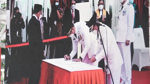 Resmi Dilantik, Adnan-Kio Lanjutkan Periode Kedua Pimpin Kabupaten Gowa