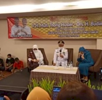 Usai Dilantik, Budiman Menangis Haru Ceritakan Kisahnya Bersama Almarhum Thoriq Husler
