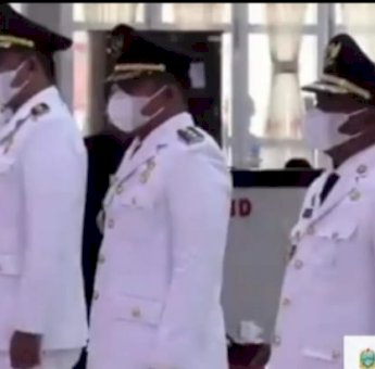 Menantu Presiden Jokowi Resmi Pimpin Kota Medan