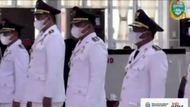 Menantu Presiden Jokowi Resmi Pimpin Kota Medan