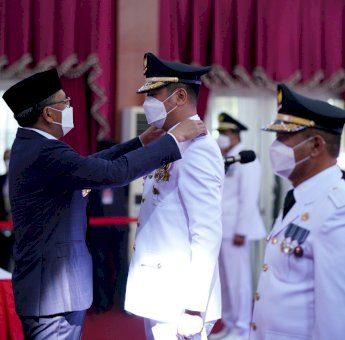 100 Hari Kerja, Bupati dan Wabup Gowa Adnan-Kio Tancap Gas Rampungkan RPJMD