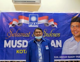 Dukungan Muhammadiyah Jadi Modal Besar, Abduh Siap Maju Pilwakot Palopo