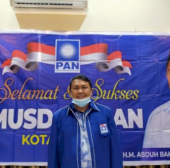 Soal Kisruh Musda PAN Palopo, Ini Penjelasan Abduh Bakry Pabe