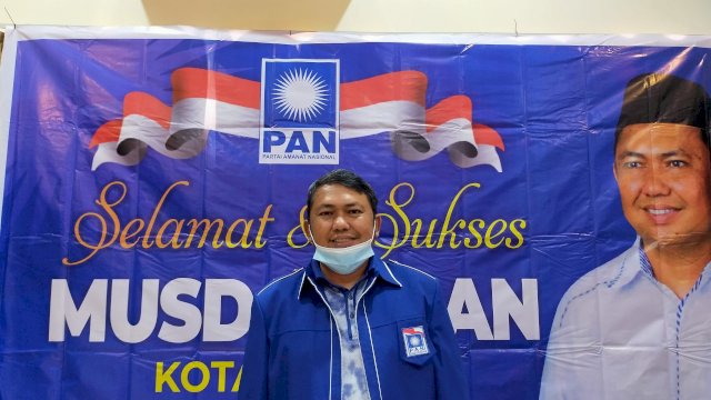 Ketua Demisioner DPD PAN Kota Palopo, Abduh Bakry Pabe