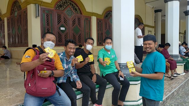 PT Bintang Toedjoe Bagikan Joss C1000 ke Masyarakat Palopo