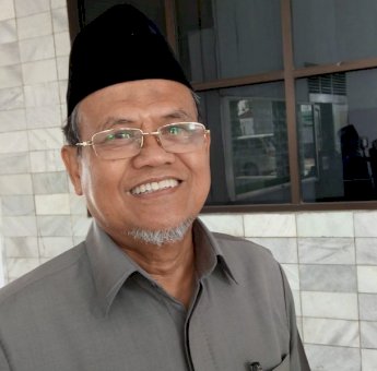 Jadi Ketua NU Palopo, KH Syarifuddin Daud Ajak Kader Ikut Besarkan Organisasi