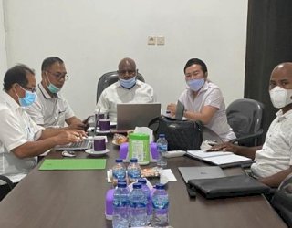 2021 Bupati Tolikara Usman G Wanimbo Target Capaian WTP