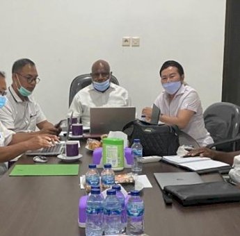 2021 Bupati Tolikara Usman G Wanimbo Target Capaian WTP