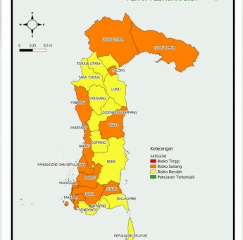 Kabar Baik, 11 Daerah di Sulsel Zona Kuning Covid-19