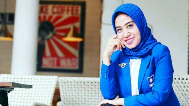 Anggota Fraksi PAN DPRD Kota Palopo, Herawati Masdin.