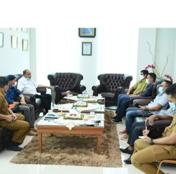 Wali Kota Tebing Tinggi Dukung Pelaksanaan Hari Pers Nasional 2021