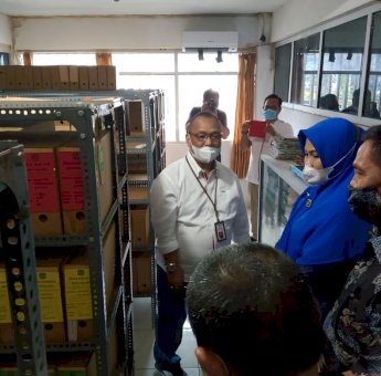 Kadis Perpus dan Kearsipan Sulsel Puji Kepemimpinan Walikota Palopo