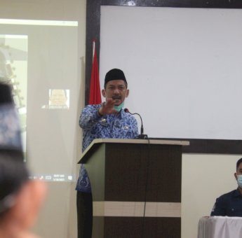 Pemkot Palopo Susun Andal Revitalisasi Kawasan Islamic Center