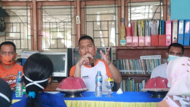 Safari KB di Puskemas Benteng dan Puskesmas Pontap Kecamatan Wara Timur kota Palopo, pada Kamis, (7/1/ 2021).