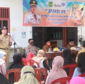 DPPKB Fokus Awasi Balita Kurang Gizi