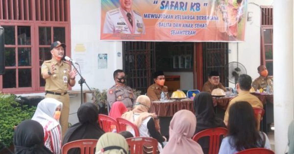 DPPKB Fokus Awasi Balita Kurang Gizi