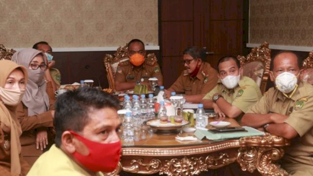 Rakernas pembangunan nasional tahun 2021 yang diselenggarakan oleh Kementerian Pertanian Republik Indonesia dibuka secara langsung oleh Presiden Republik Indonesia Joko widodo, Senin (11/1/2021)