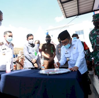 Judas Amir Resmikan Gedung PSC 119 JA