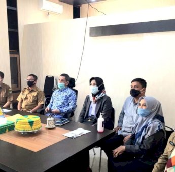 Pejabat Pemkot Palopo Ikuti Acara BKPM, Begini Pesan Presiden untuk UMKM