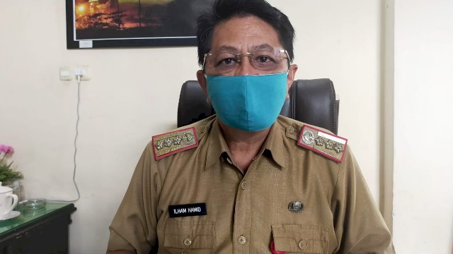 Kepala Dinas Pariwisata dan Ekonomi Kreatif Kota Palopo, Ilham Hamid