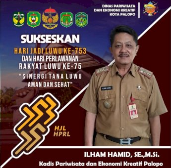 Hari Jadi ke-753, Kadis Pariwisata Palopo Harap Tana Luwu Semakin Maju