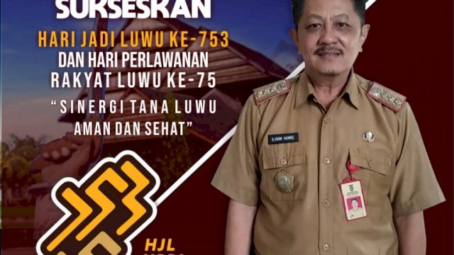 Hari Jadi ke-753, Kadis Pariwisata Palopo Harap Tana Luwu Semakin Maju