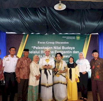 Lestarikan Budaya, Pemkot Palopo Dorong Hak Kekayaan Intelektual Baju Adat Pengantin Luwu