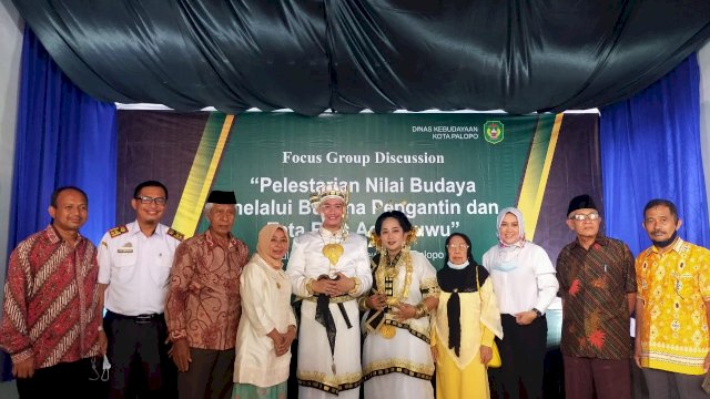 Dinas Kebudayaan Kota Palopo menggelar Fokus Group Discussion (FGD) di Aulau Akademi Industri Dewantara, Rabu (10/2/2020).