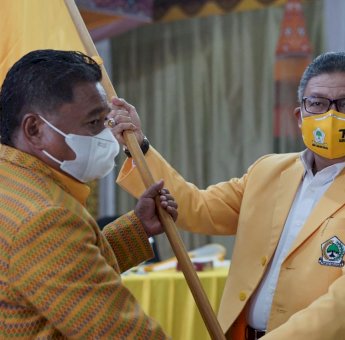 Bupati Terpilih Yohannis Bassang Aklamasi Pimpin Golkar Toraja Utara