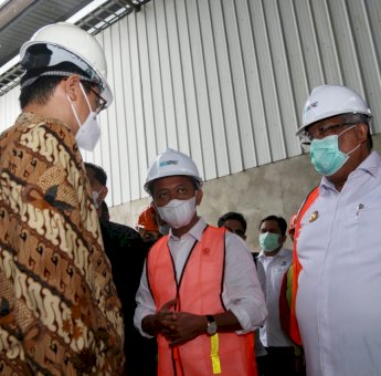 Bahlil Lahadalia Puji Langkah Cepat Ali Mazi Pada Pengembangan Aspal Buton