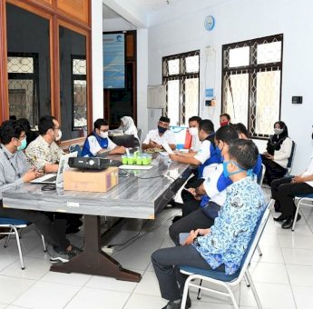 Kominfo Palopo Diskusi Pandu Digital 2021