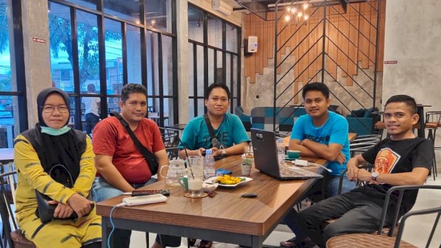 Panitia Seleksi Influencer Melakukan Pertemauan, Sabtu (15/1/2020)