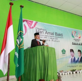 Judas Amir Irup HAB Kemenag Palopo