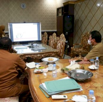 Pemkot Palopo Optimal Terapkan Aplikasi E-Kinerja