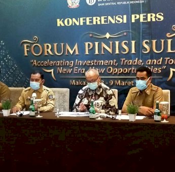 Bekerjasama dengan BI, Pemprov Sulsel Akan Gelar Forum Pinisi Sultan