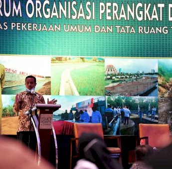 Andi Sudirman Minta Kepala Daerah se-Sulsel Dukung Pembangunan Infrastruktur