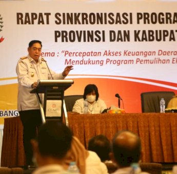 Sekprov Abdul Hayat Sebut TPKAD Sulsel Terus Menunjukkan Prestasi