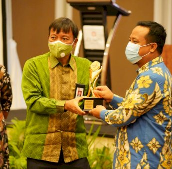 Pemprov Sulsel Terima Penghargaan TPAKD Award 2020