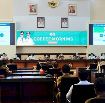 Dorong Pertumbuhan Ekonomi Sulsel, Plt Gubernur Minta OPD Maksimalkan Kinerja