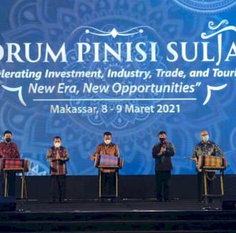Andi Sudirman Optimis Pinisi Sultan Mampu Tingkatkan Ekonomi Sulsel